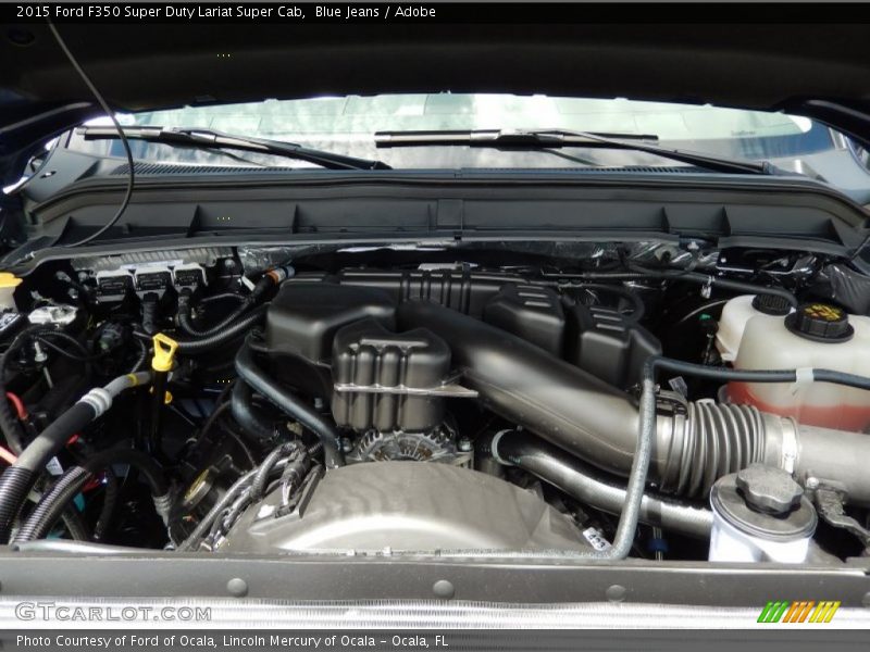 Blue Jeans / Adobe 2015 Ford F350 Super Duty Lariat Super Cab