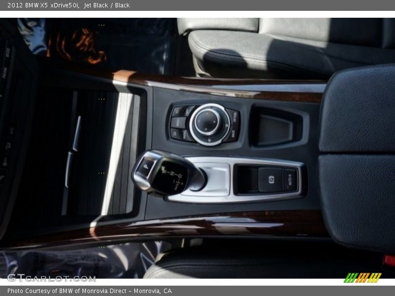 Jet Black / Black 2012 BMW X5 xDrive50i