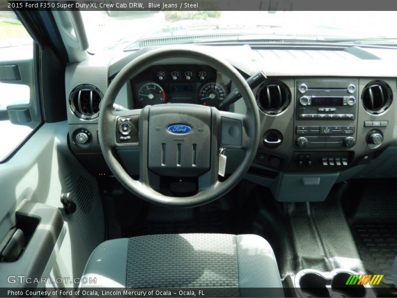 Dashboard of 2015 F350 Super Duty XL Crew Cab DRW