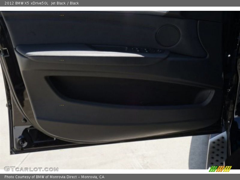 Jet Black / Black 2012 BMW X5 xDrive50i