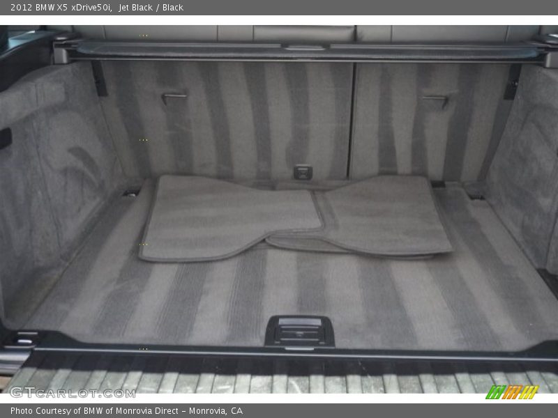 Jet Black / Black 2012 BMW X5 xDrive50i