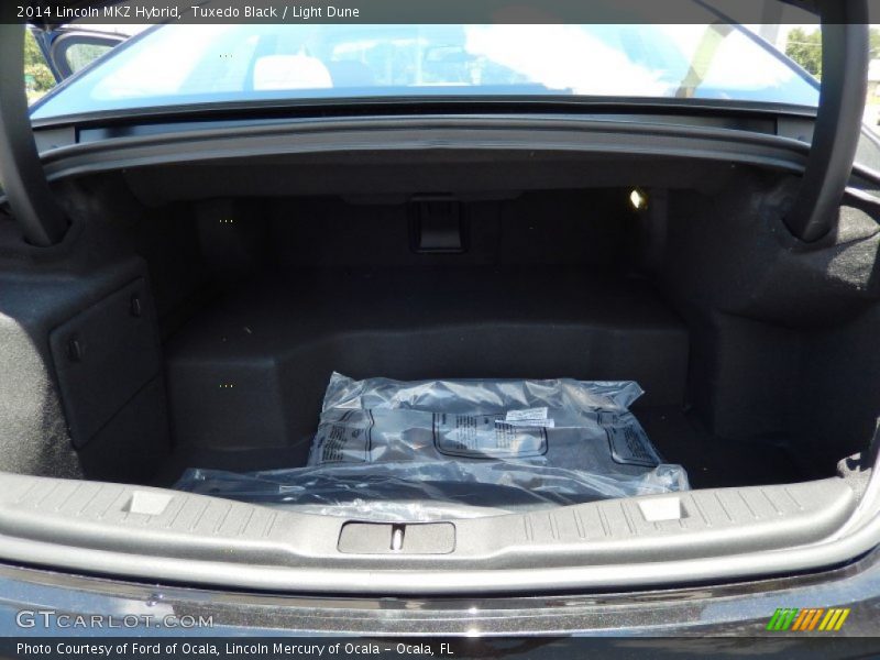Tuxedo Black / Light Dune 2014 Lincoln MKZ Hybrid