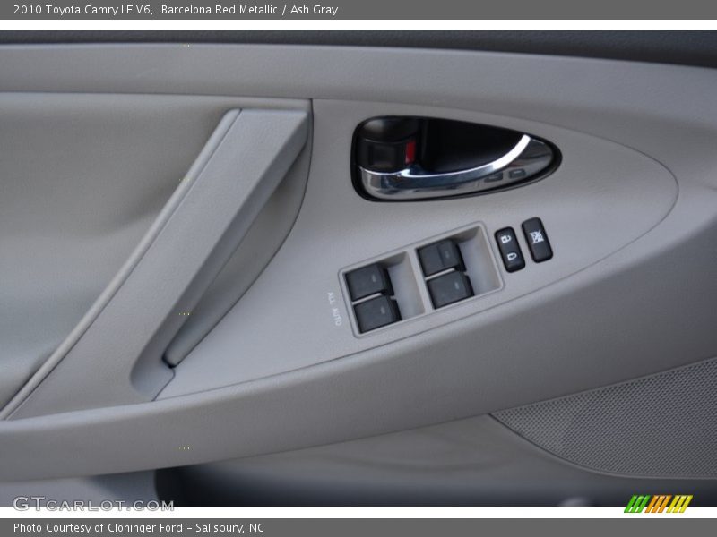 Barcelona Red Metallic / Ash Gray 2010 Toyota Camry LE V6