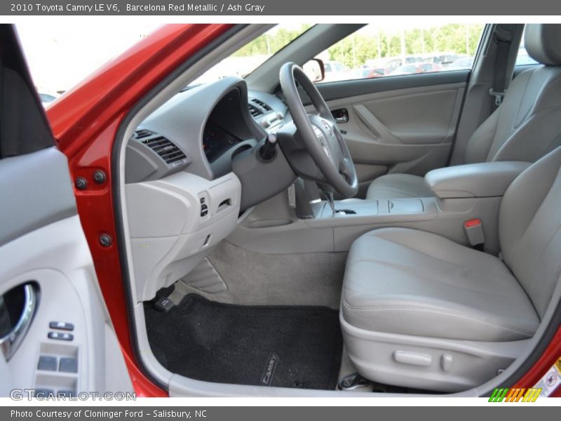 Barcelona Red Metallic / Ash Gray 2010 Toyota Camry LE V6