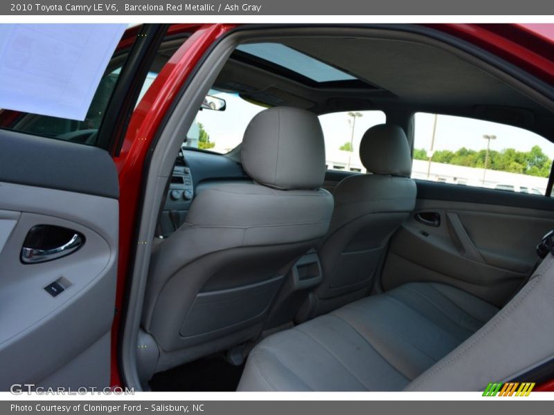 Barcelona Red Metallic / Ash Gray 2010 Toyota Camry LE V6
