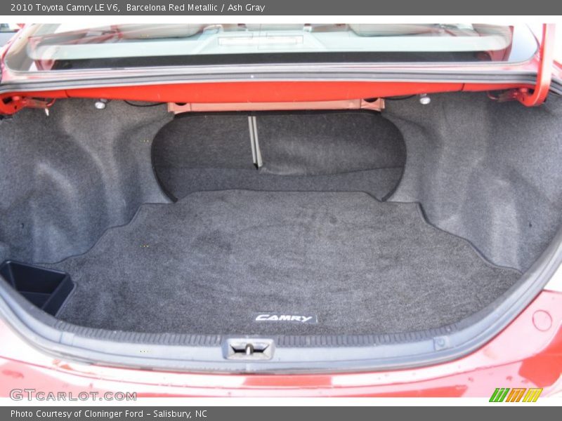Barcelona Red Metallic / Ash Gray 2010 Toyota Camry LE V6