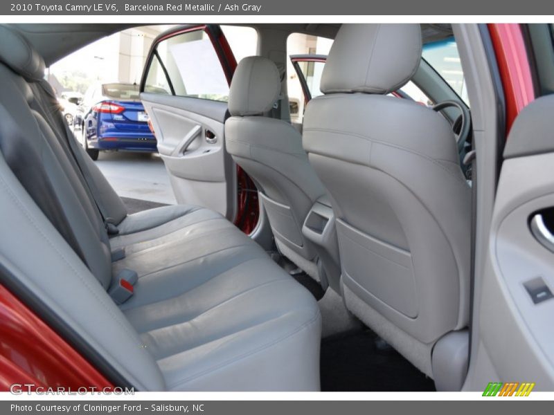 Barcelona Red Metallic / Ash Gray 2010 Toyota Camry LE V6