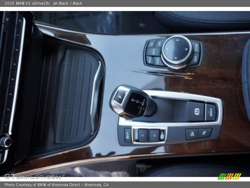 Jet Black / Black 2015 BMW X3 xDrive28i