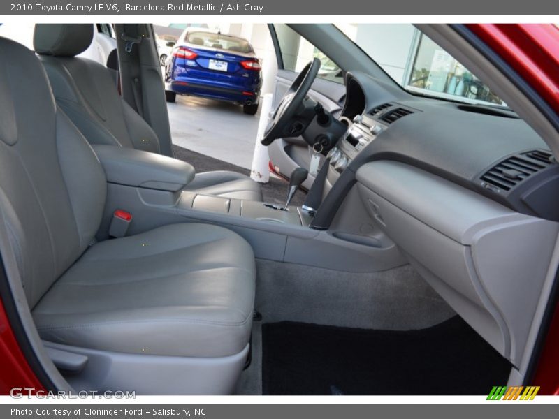 Barcelona Red Metallic / Ash Gray 2010 Toyota Camry LE V6
