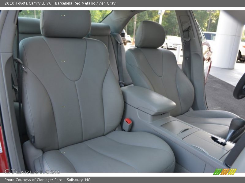 Barcelona Red Metallic / Ash Gray 2010 Toyota Camry LE V6
