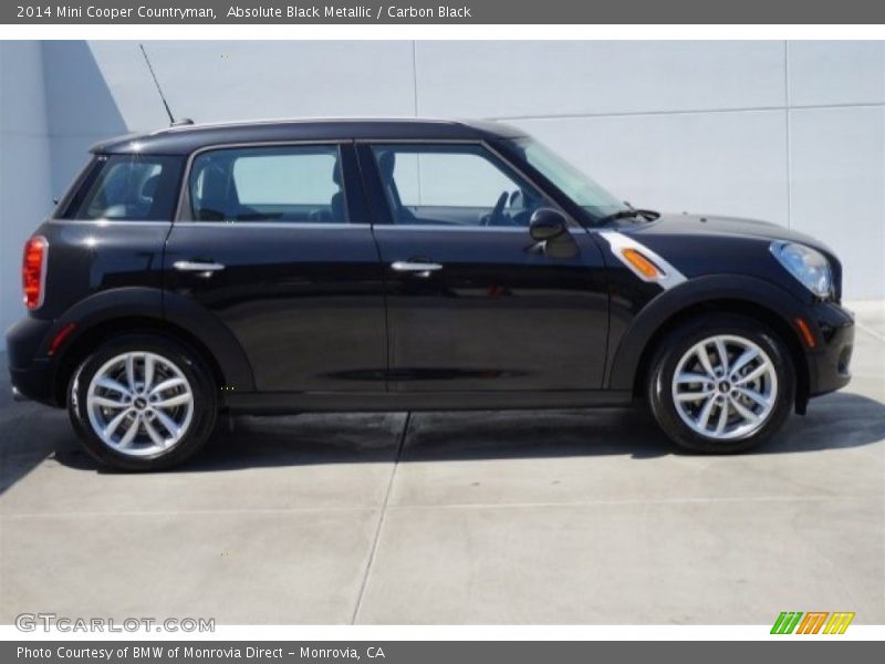 Absolute Black Metallic / Carbon Black 2014 Mini Cooper Countryman