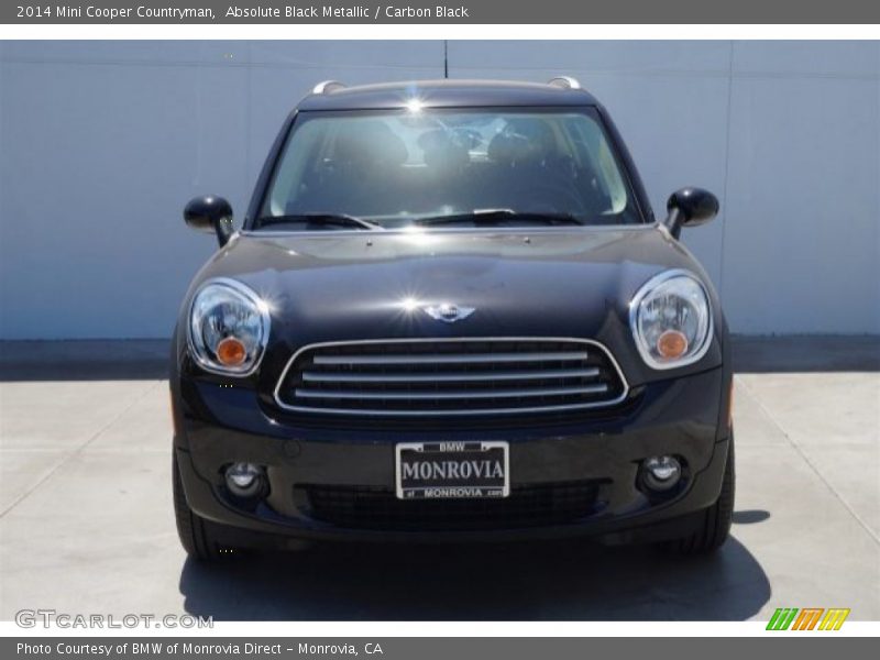 Absolute Black Metallic / Carbon Black 2014 Mini Cooper Countryman