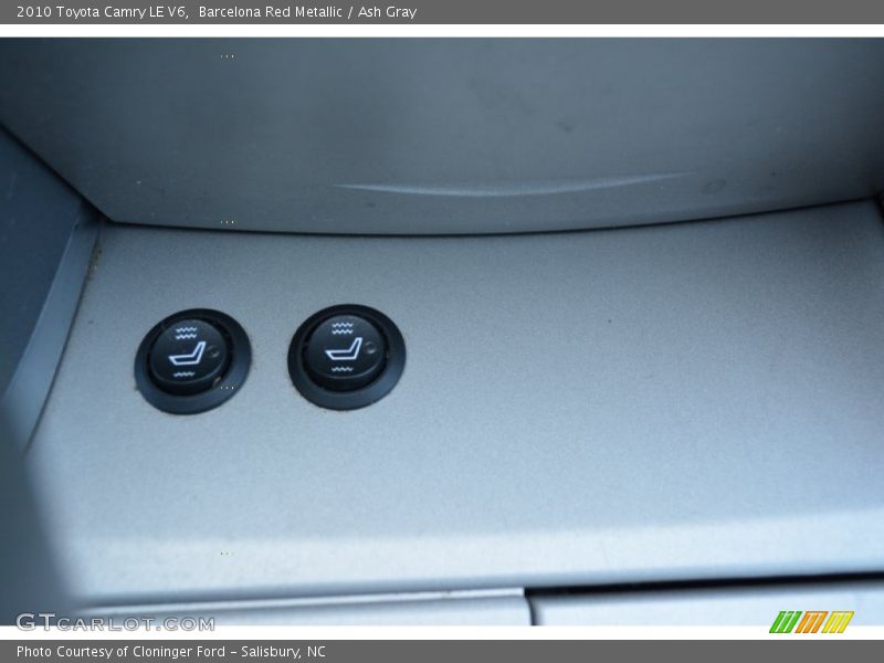 Barcelona Red Metallic / Ash Gray 2010 Toyota Camry LE V6