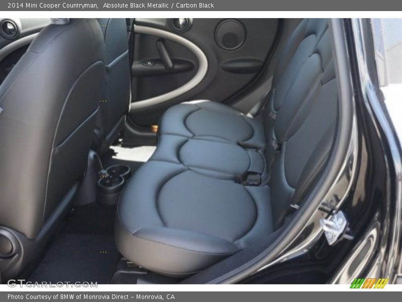Absolute Black Metallic / Carbon Black 2014 Mini Cooper Countryman