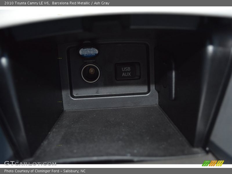 Barcelona Red Metallic / Ash Gray 2010 Toyota Camry LE V6