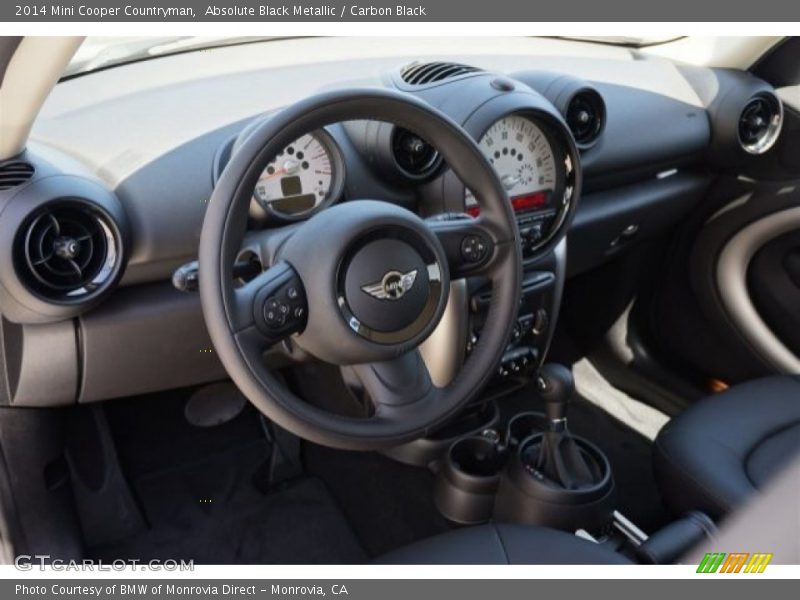 Absolute Black Metallic / Carbon Black 2014 Mini Cooper Countryman