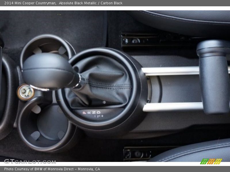 Absolute Black Metallic / Carbon Black 2014 Mini Cooper Countryman