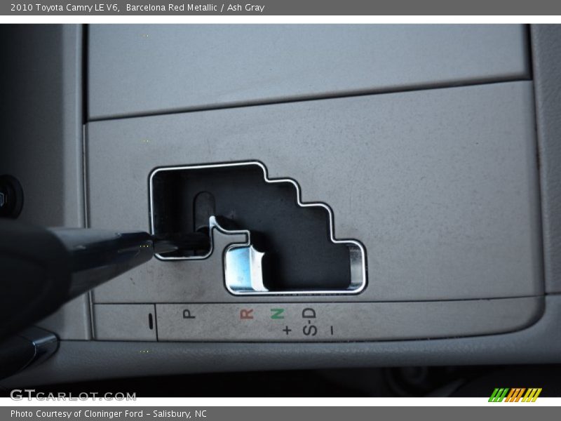 Barcelona Red Metallic / Ash Gray 2010 Toyota Camry LE V6