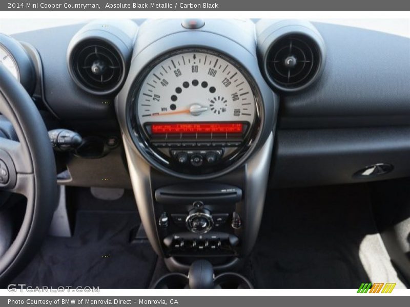 Absolute Black Metallic / Carbon Black 2014 Mini Cooper Countryman