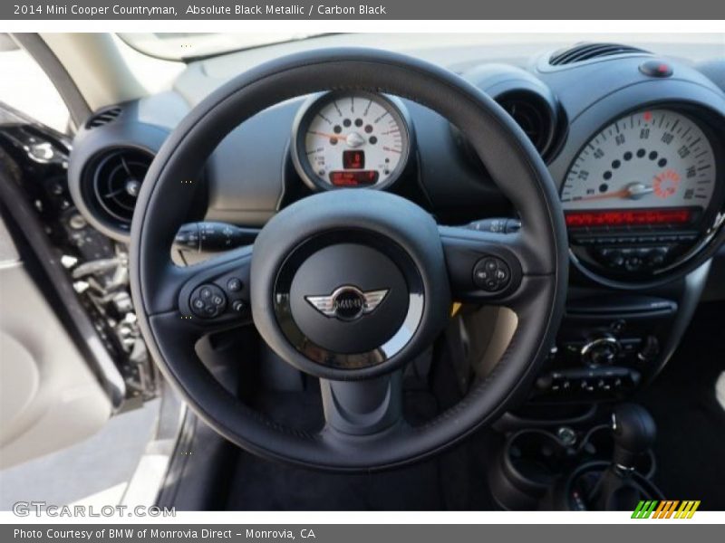 Absolute Black Metallic / Carbon Black 2014 Mini Cooper Countryman