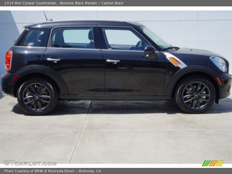 Absolute Black Metallic / Carbon Black 2014 Mini Cooper Countryman