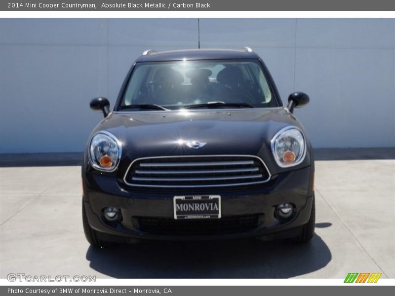 Absolute Black Metallic / Carbon Black 2014 Mini Cooper Countryman