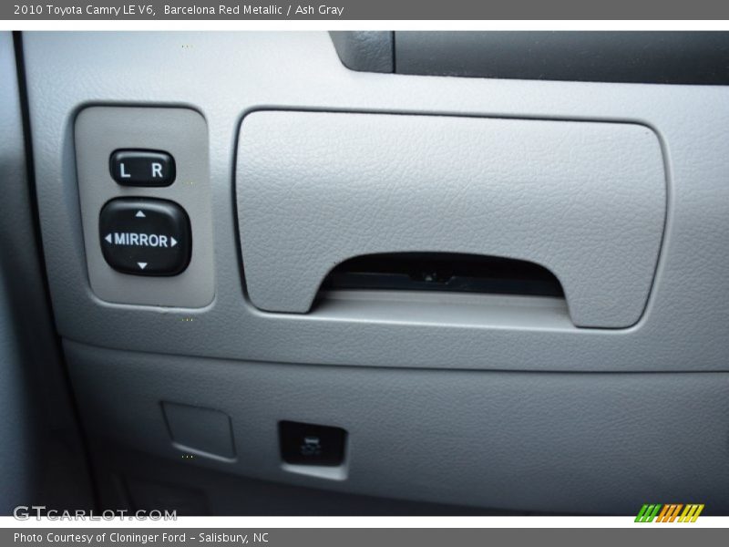 Barcelona Red Metallic / Ash Gray 2010 Toyota Camry LE V6