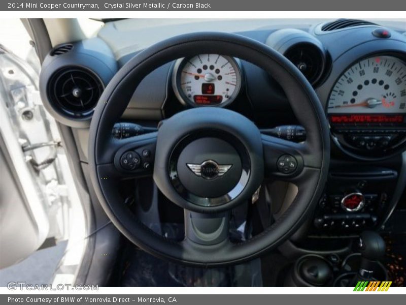 Crystal Silver Metallic / Carbon Black 2014 Mini Cooper Countryman