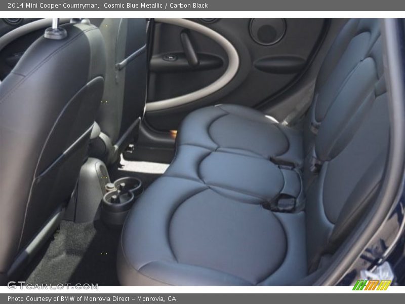 Cosmic Blue Metallic / Carbon Black 2014 Mini Cooper Countryman