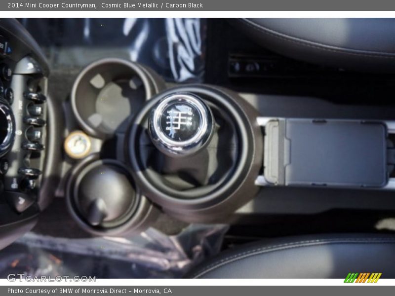 Cosmic Blue Metallic / Carbon Black 2014 Mini Cooper Countryman