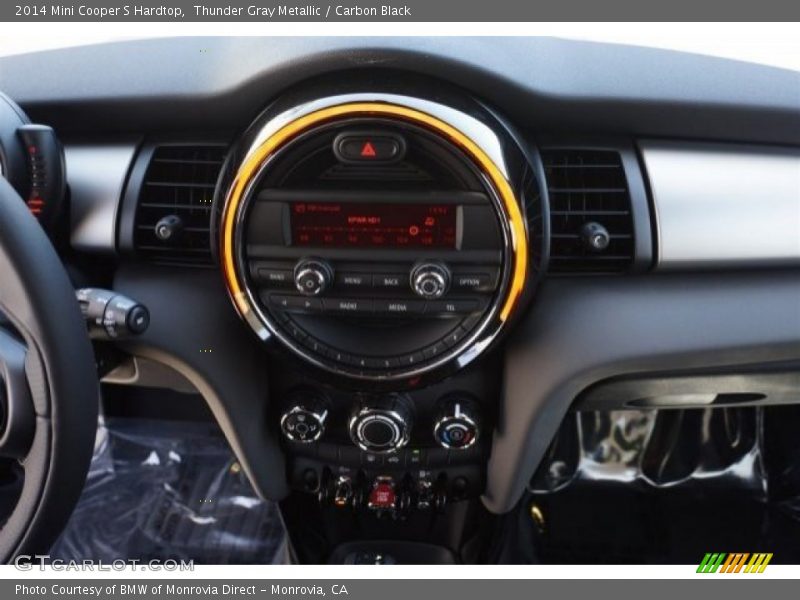 Thunder Gray Metallic / Carbon Black 2014 Mini Cooper S Hardtop