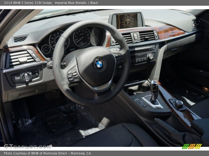 Imperial Blue Metallic / Black 2014 BMW 3 Series 328i Sedan