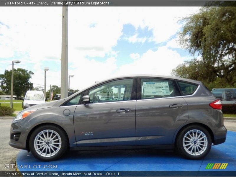 2014 C-Max Energi Sterling Grey