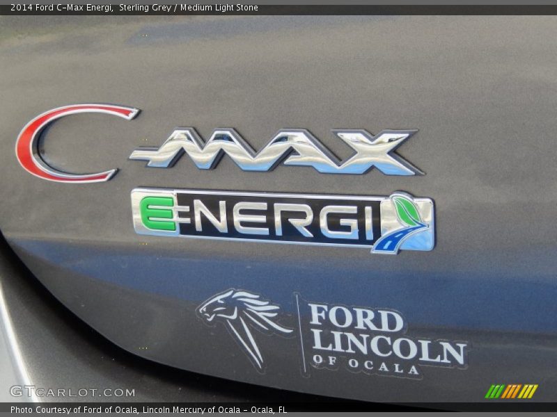 Sterling Grey / Medium Light Stone 2014 Ford C-Max Energi