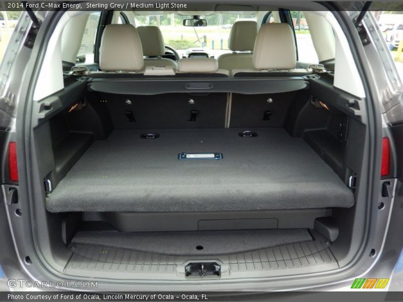  2014 C-Max Energi Trunk