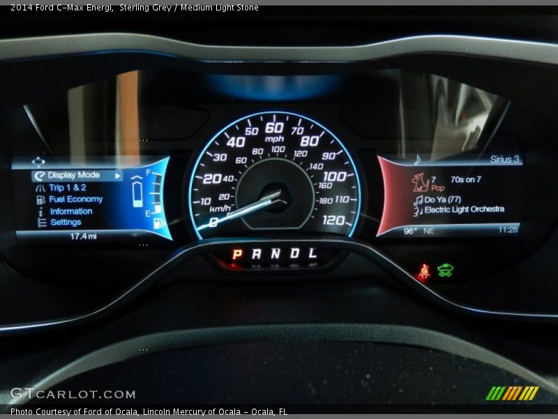Sterling Grey / Medium Light Stone 2014 Ford C-Max Energi