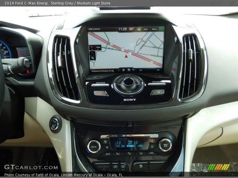 Sterling Grey / Medium Light Stone 2014 Ford C-Max Energi