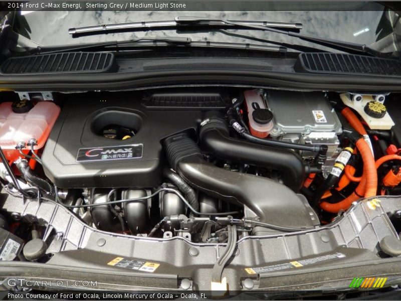  2014 C-Max Energi Engine - 2.0 Liter Energi Atkinson-Cycle DOHC 16-Valve 4 Cylinder Gasoline/Plug-In Electric Hybrid