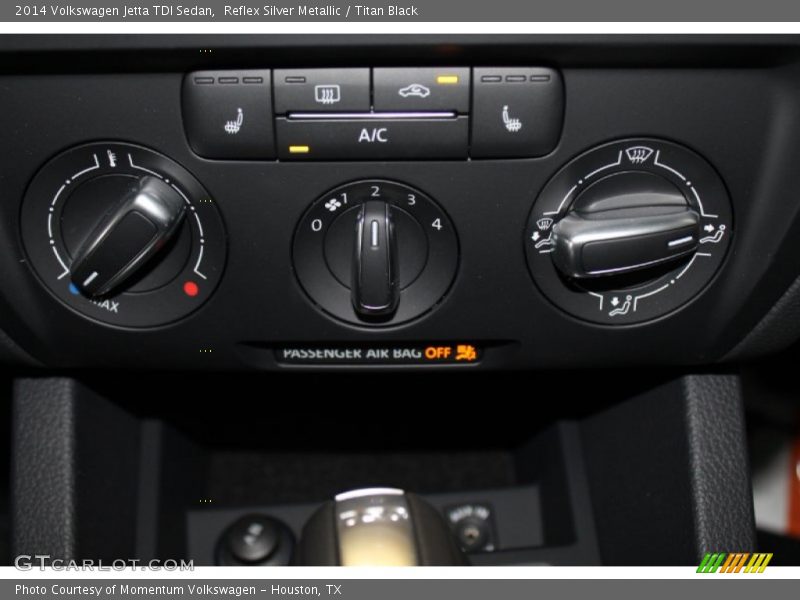 Reflex Silver Metallic / Titan Black 2014 Volkswagen Jetta TDI Sedan