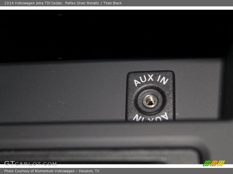 Reflex Silver Metallic / Titan Black 2014 Volkswagen Jetta TDI Sedan