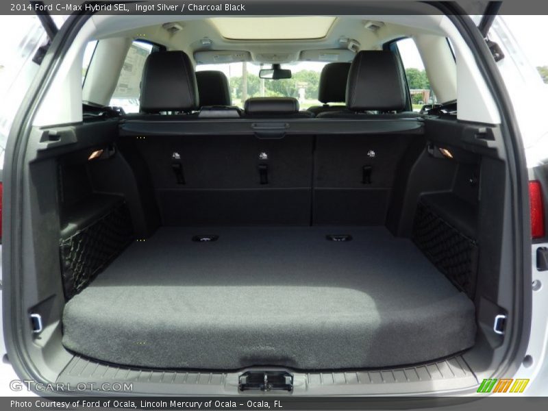  2014 C-Max Hybrid SEL Trunk