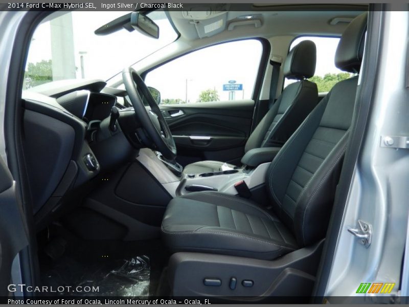  2014 C-Max Hybrid SEL Charcoal Black Interior