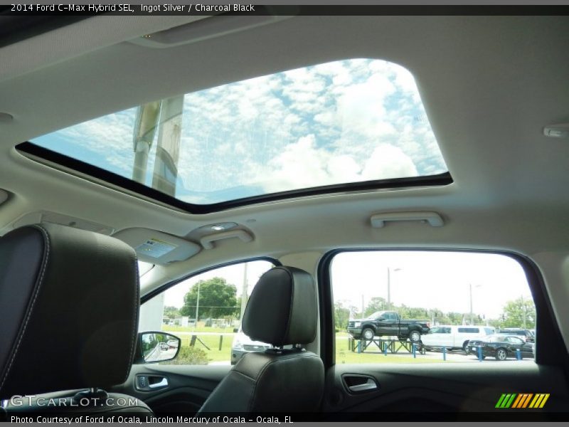 Sunroof of 2014 C-Max Hybrid SEL