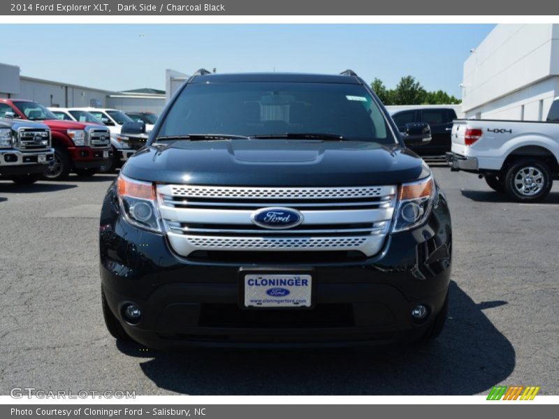 Dark Side / Charcoal Black 2014 Ford Explorer XLT