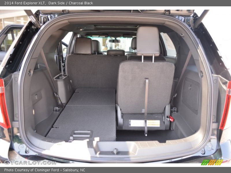 Dark Side / Charcoal Black 2014 Ford Explorer XLT