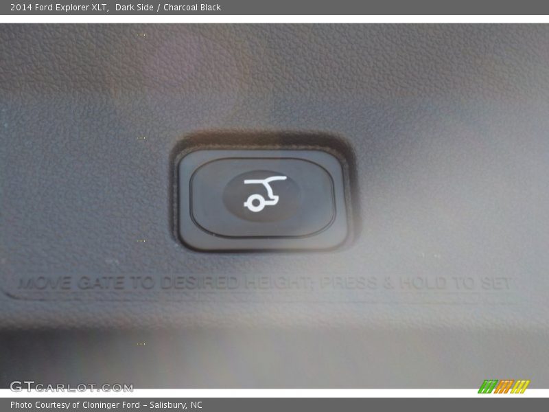Dark Side / Charcoal Black 2014 Ford Explorer XLT