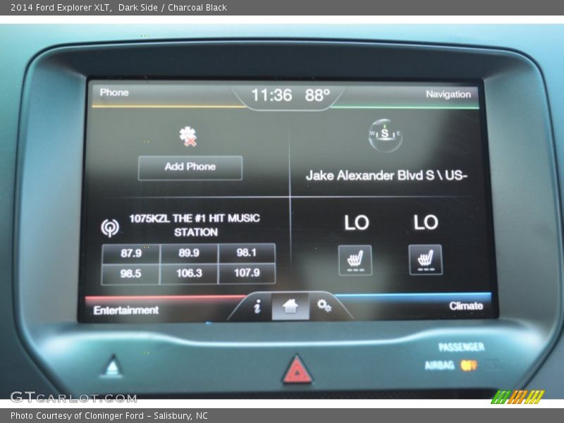 Dark Side / Charcoal Black 2014 Ford Explorer XLT