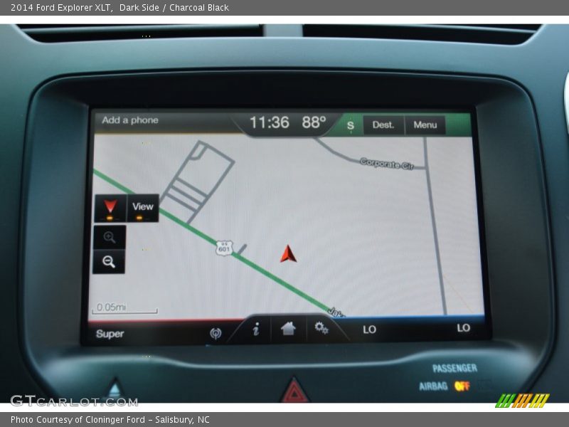 Dark Side / Charcoal Black 2014 Ford Explorer XLT