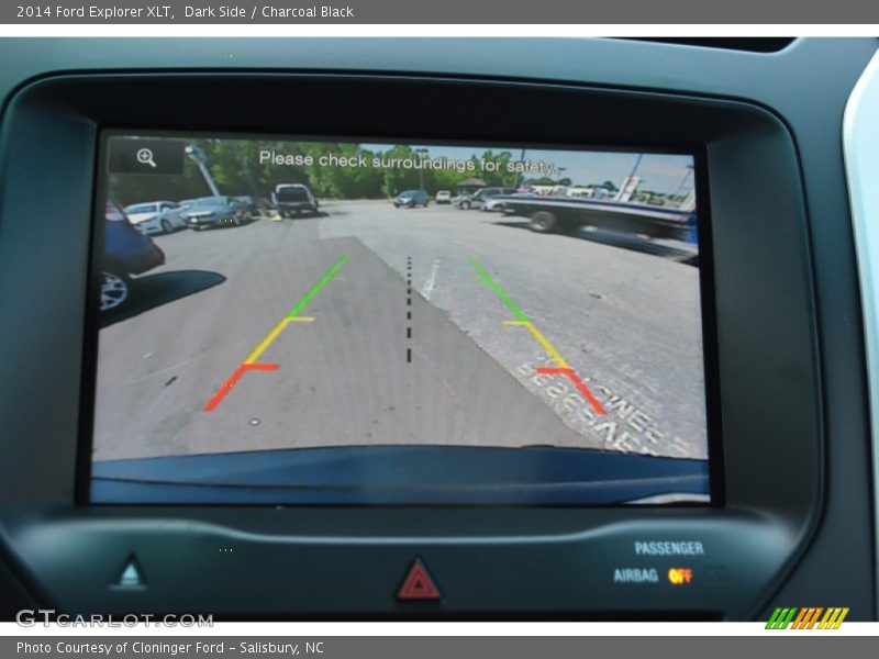 Dark Side / Charcoal Black 2014 Ford Explorer XLT