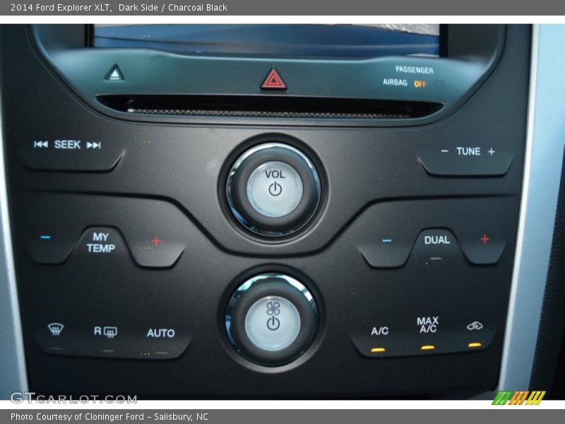 Dark Side / Charcoal Black 2014 Ford Explorer XLT